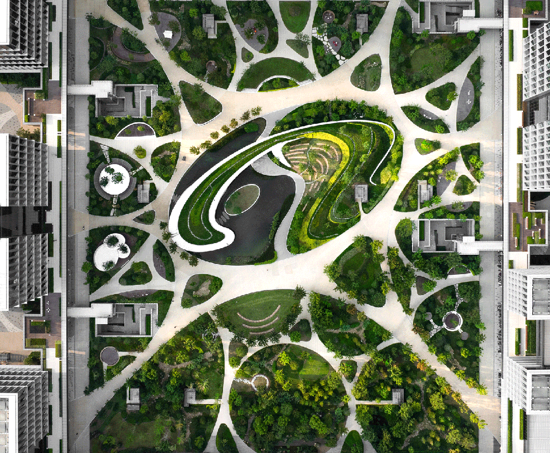 阿里巴巴西溪全球总部园区(C区)丨中国杭州丨ASPECT Studios-0