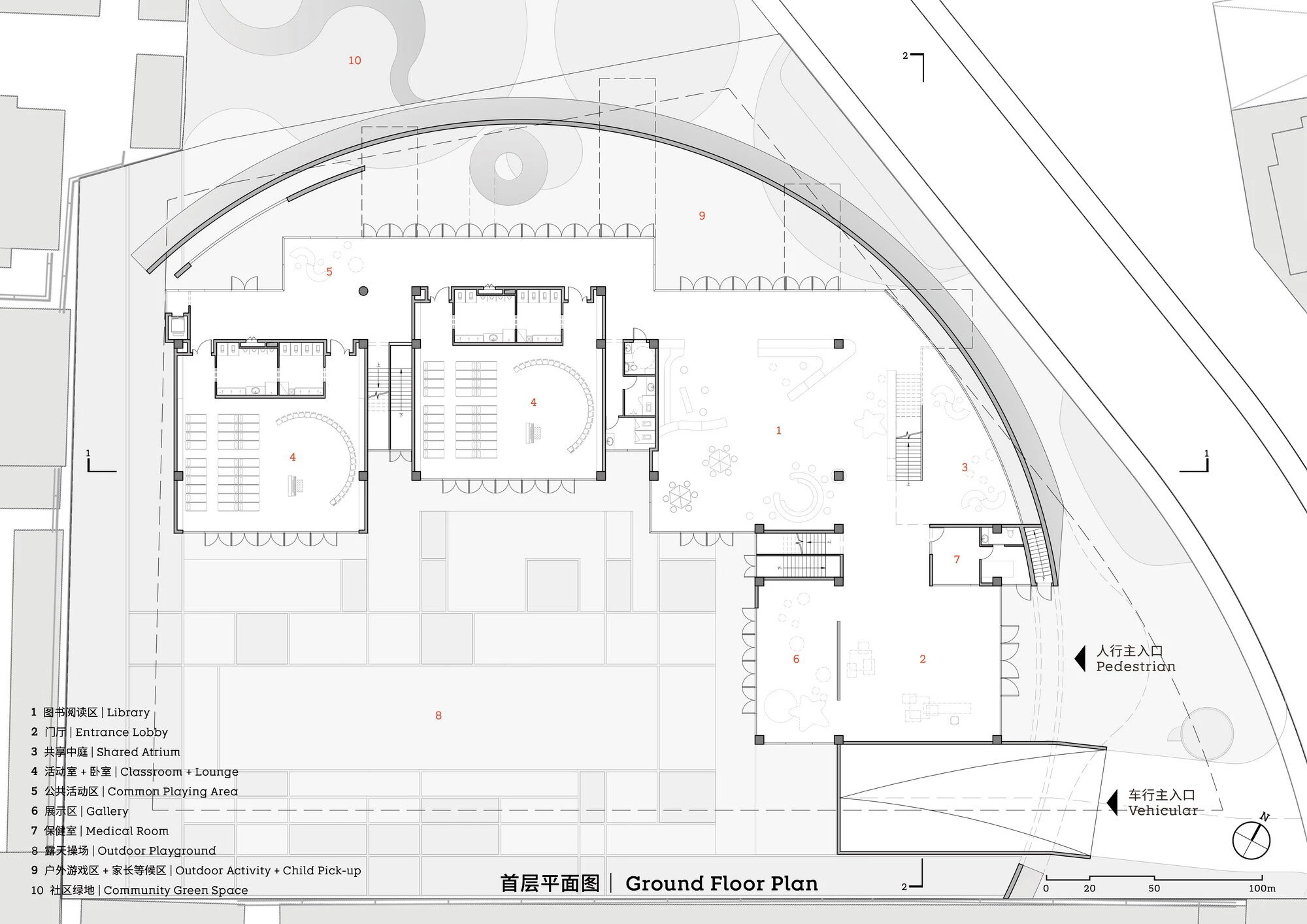 三立亭幼儿园丨中国杭州丨GOA(大象设计)-32