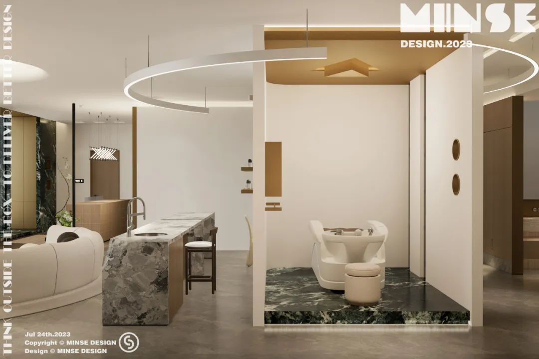 优氧美容皮肤管理丨中国萍乡丨民舍制作空间设计工作室-38