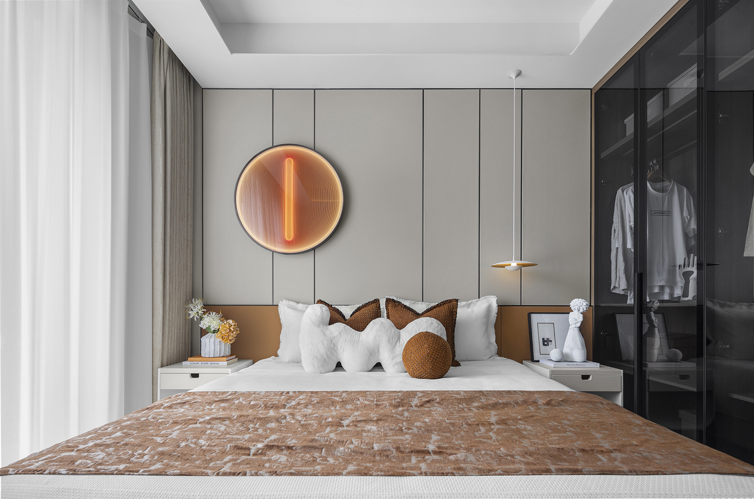 北京阳光城溪山悦样板间丨中国北京丨柯翊设计-18