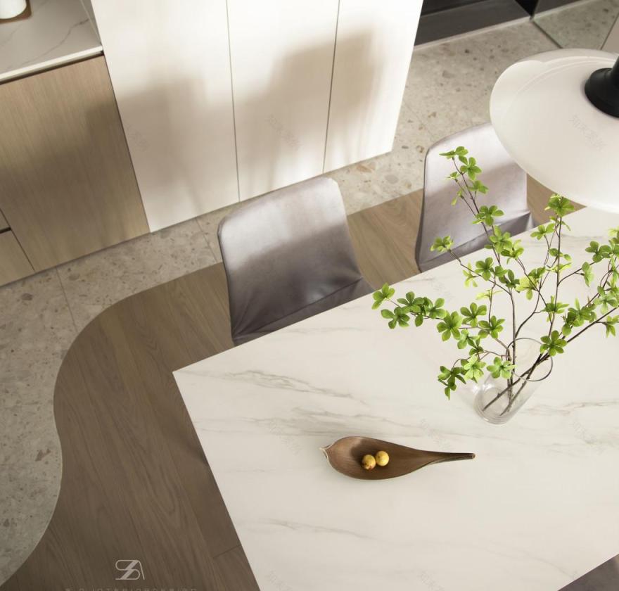 76 平方简约收纳之家丨十安空间设计-37