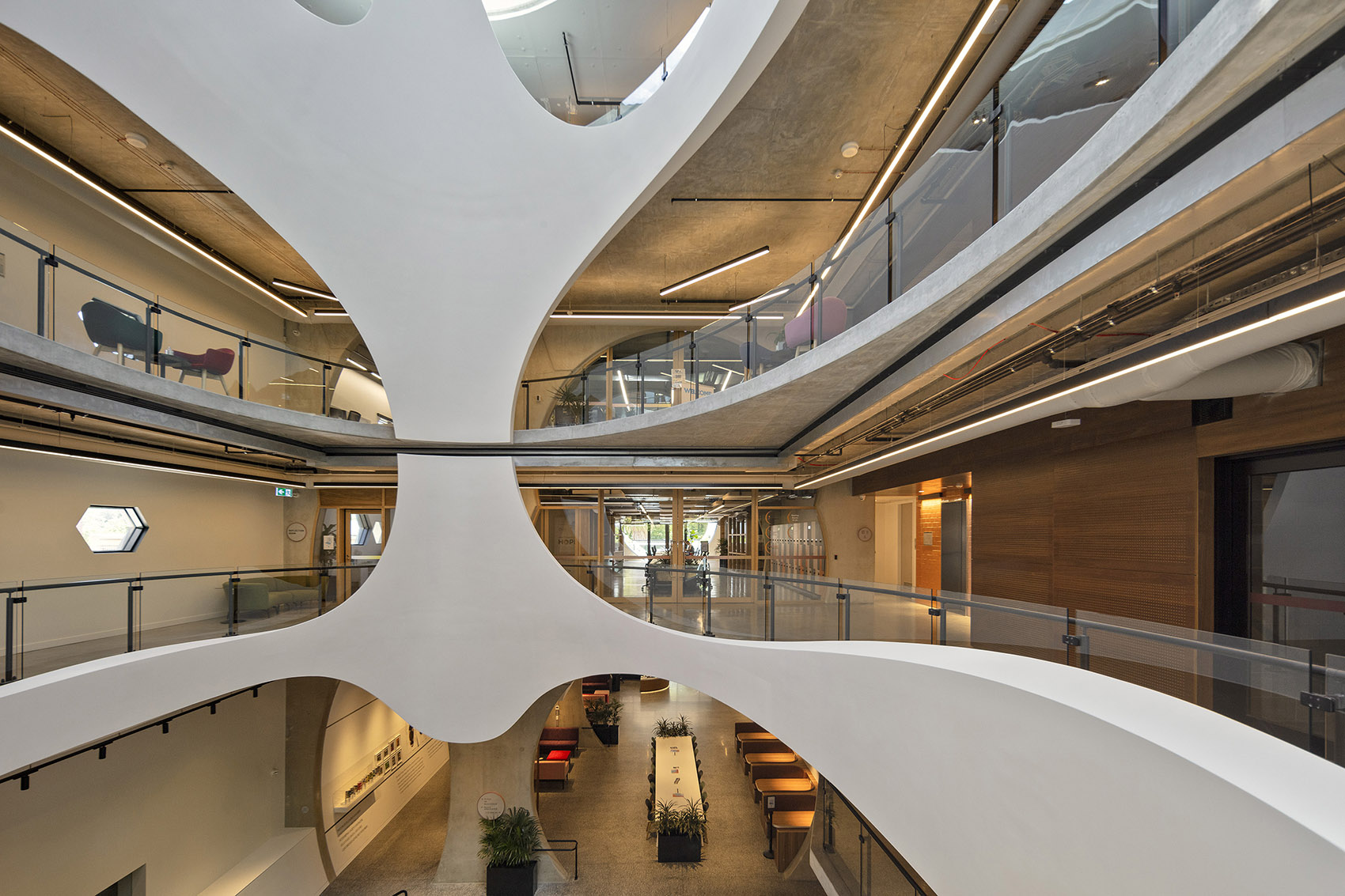 维多利亚傲娇中心丨澳大利亚丨BAU + Grant Amon-117