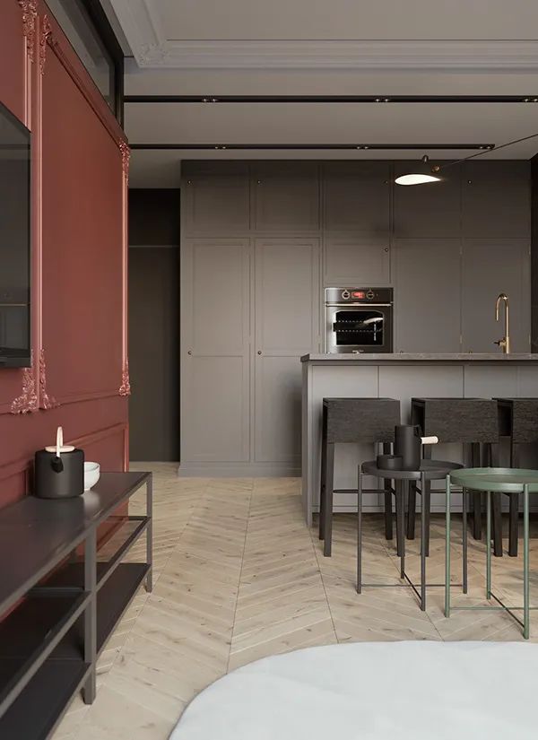 MARGO 公寓,LYNN 公寓,MARY 公寓丨俄罗斯莫斯科丨MARRA GROUP 设计事务所-12