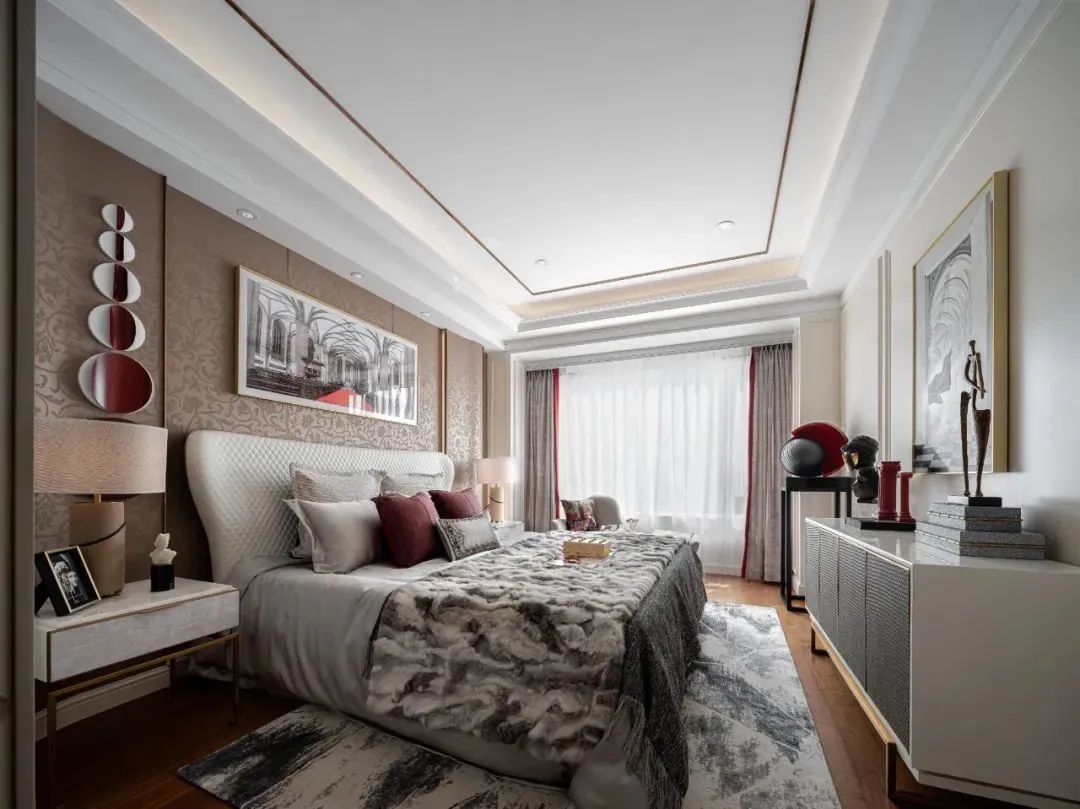 惠州星河丹堤 N6N7 区新古典样板房 | 东方神韵与现代时尚的完美融合-27