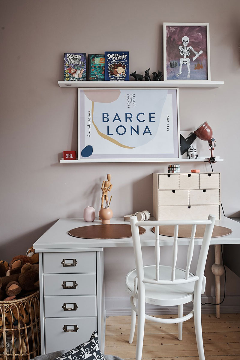 瑞典灰色调时尚公寓，打造温馨空间-31