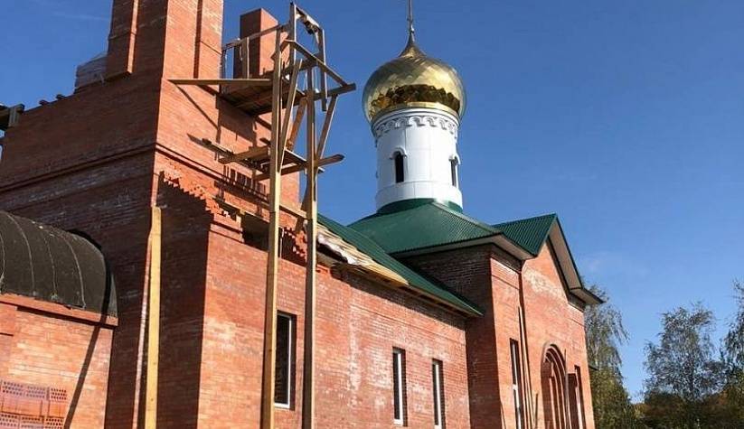 亚历山大·涅夫斯基教堂圆顶及鼓座制作安装丨俄罗斯莫斯科-21