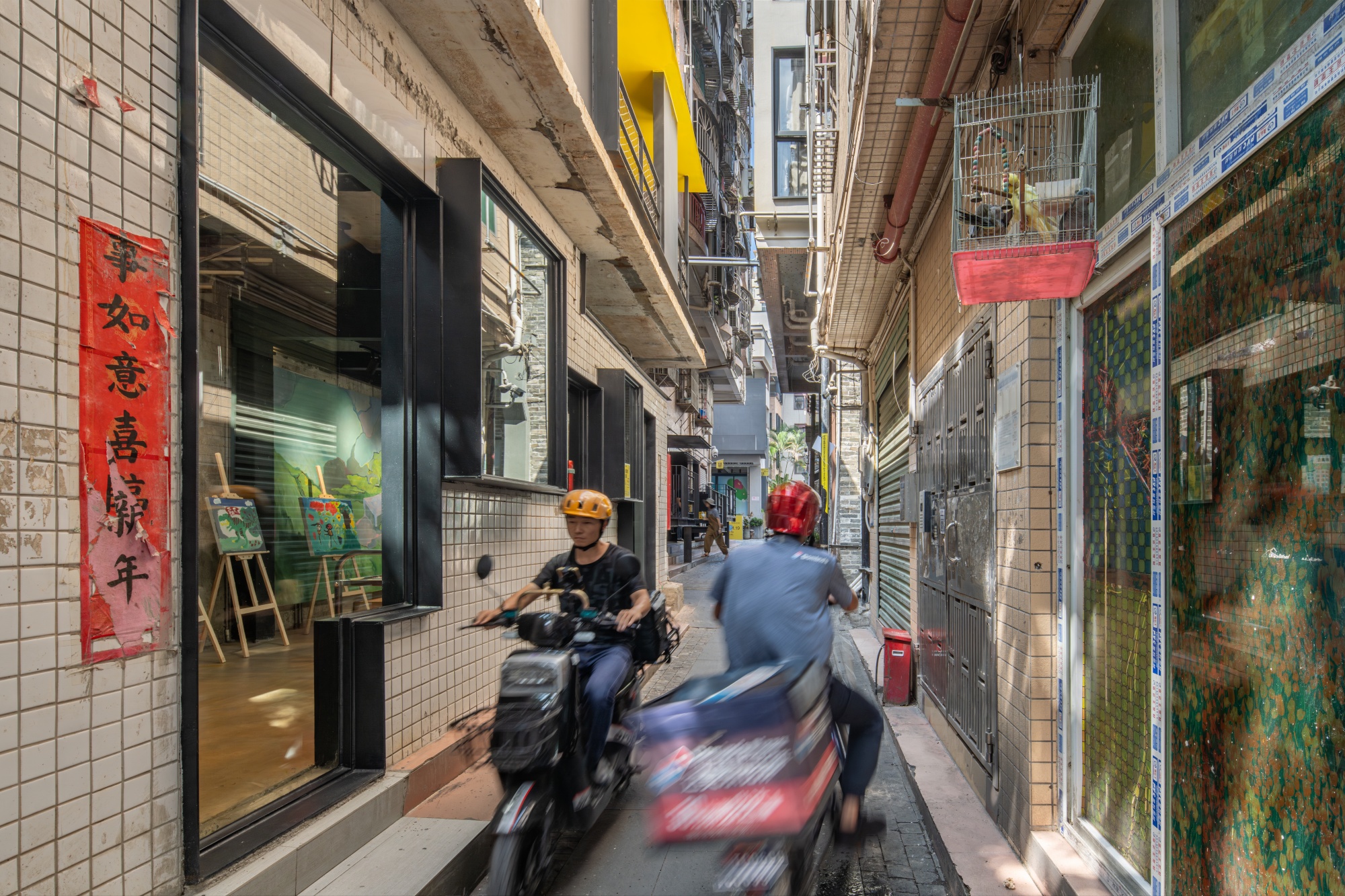 六座南头村改造房丨中国深圳丨ARCity Office-34