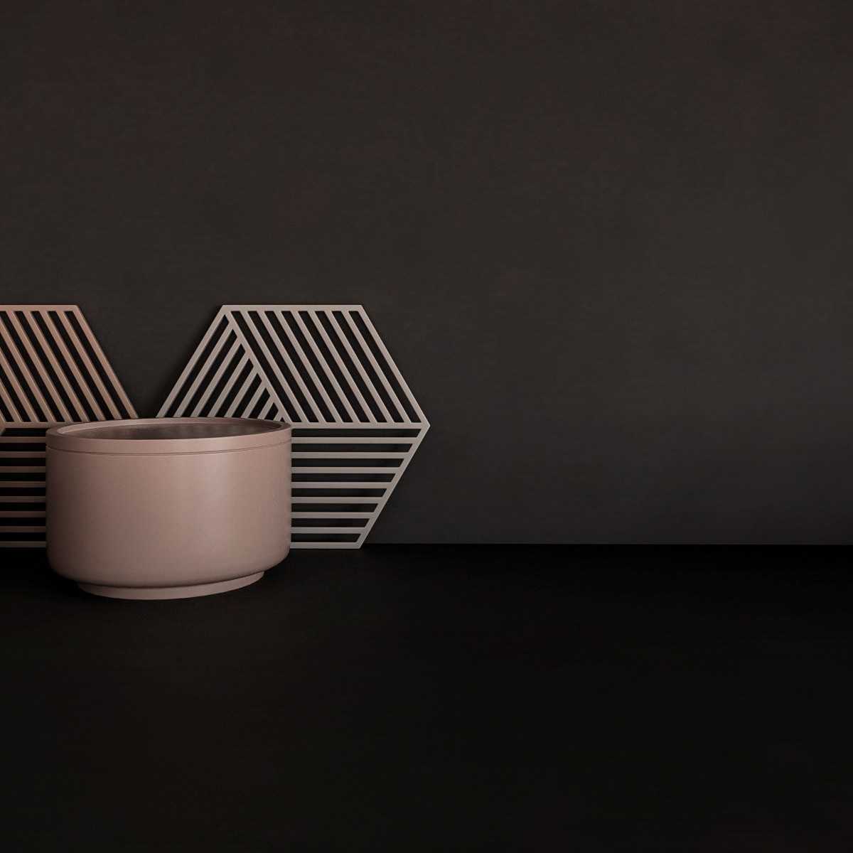 高级黑色系空间设计-11