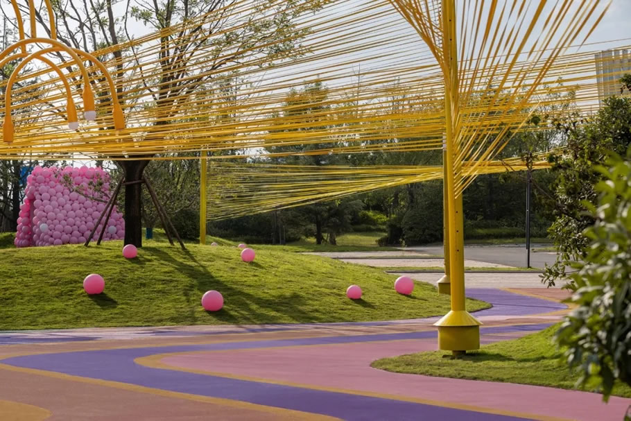 青岛金茂中欧国际城街角公园丨中国青岛丨凯盛上景(北京)景观规划设计有限公司-32