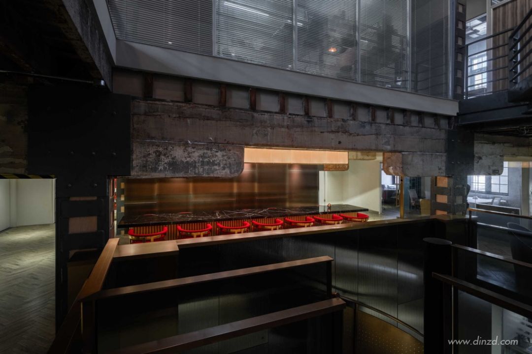外滩琥珀大楼 | 废弃仓库的优雅重生-44