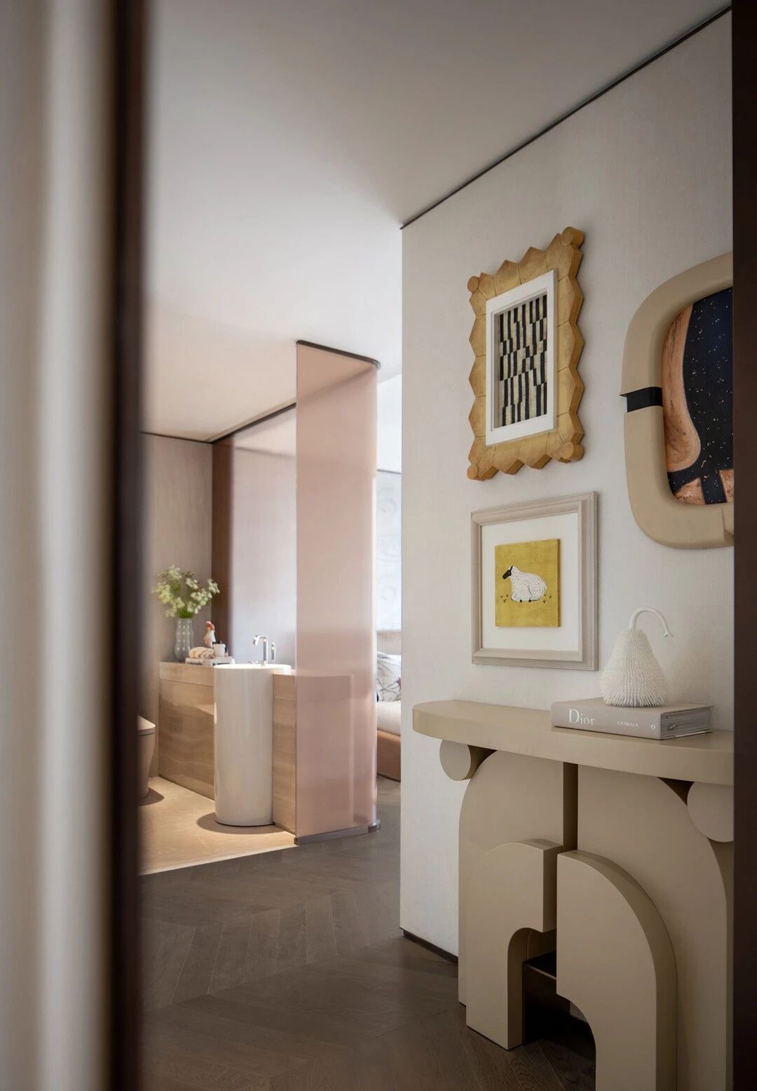 UND北京喻远旨丰211㎡现代雅奢豪宅设计-49