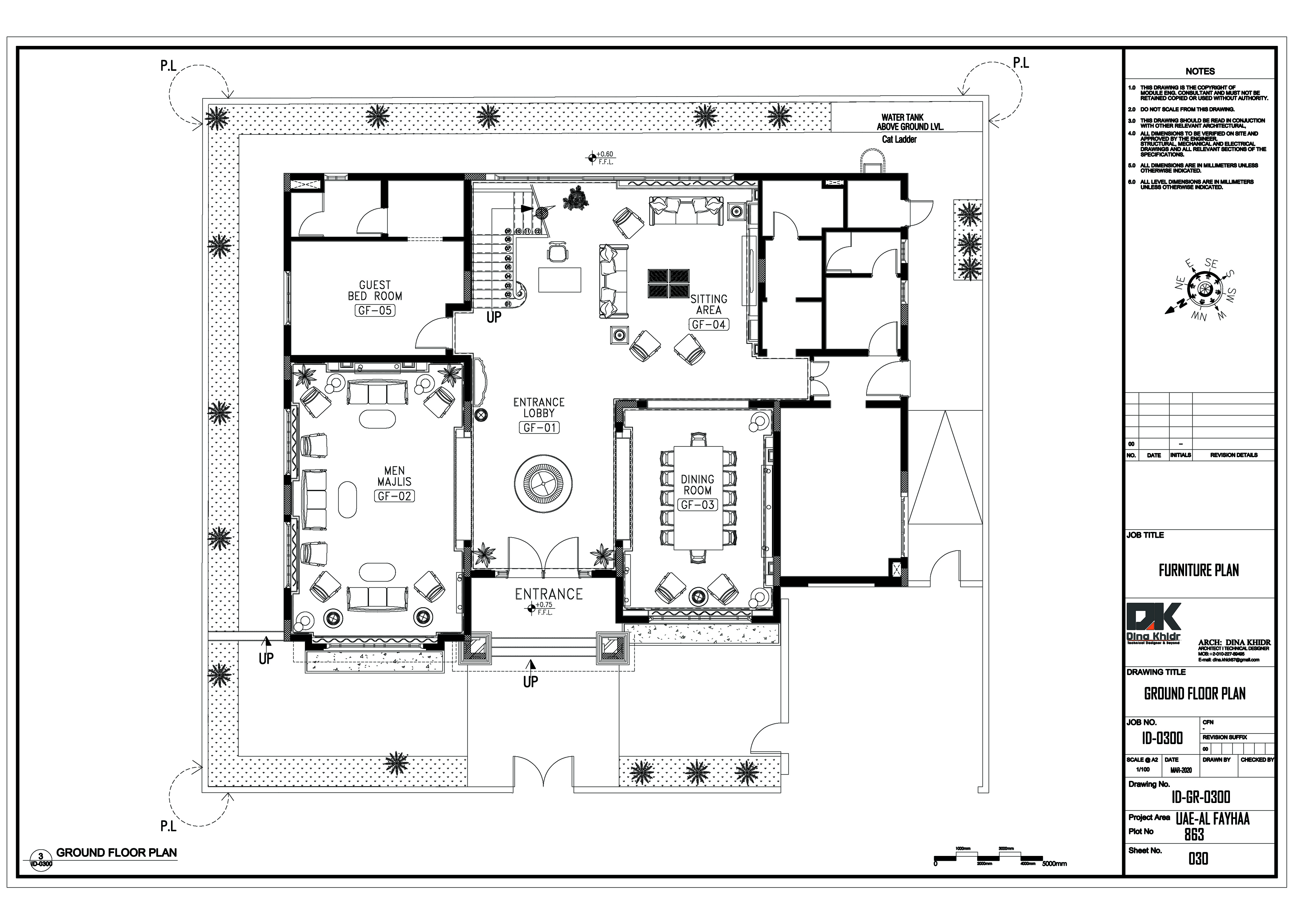 经典别墅 迪拜丨阿联酋丨Ulfat Ktaifan-17