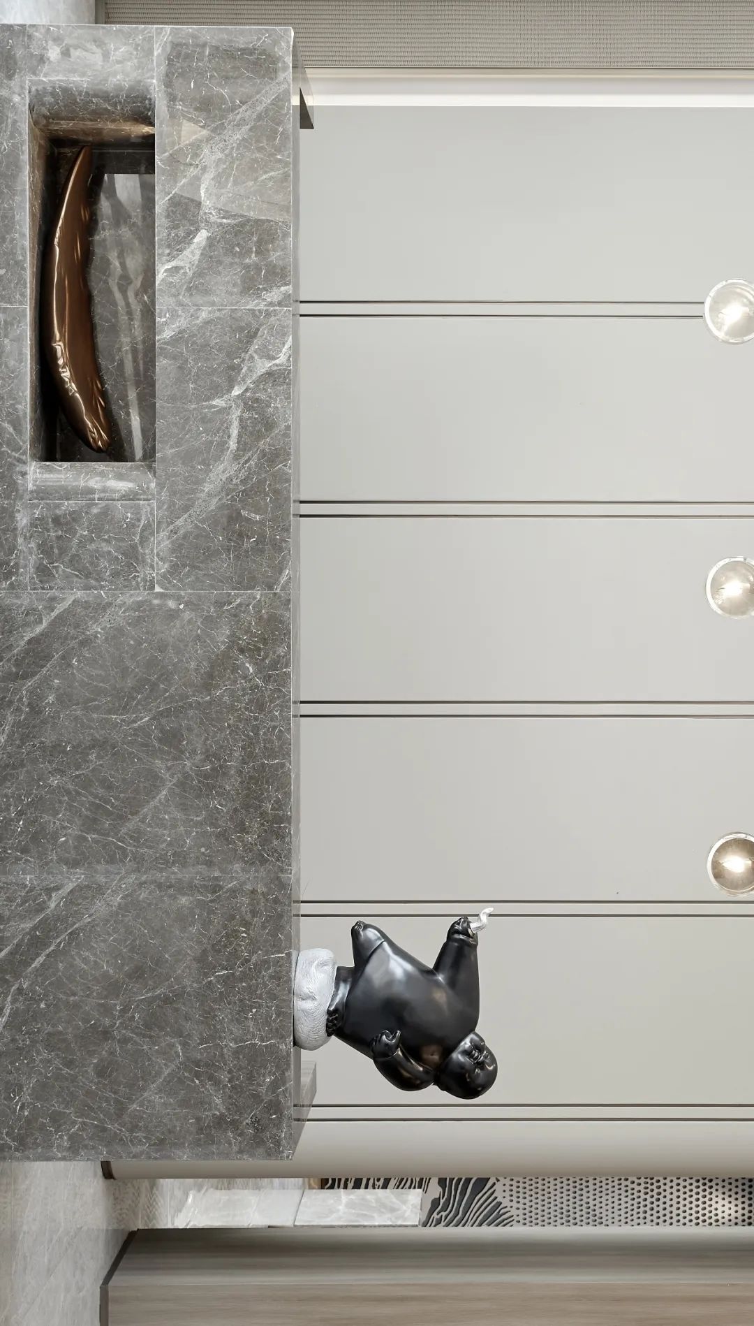 诗意栖息，自然之美——建业民权幸福里售楼部室内设计-14