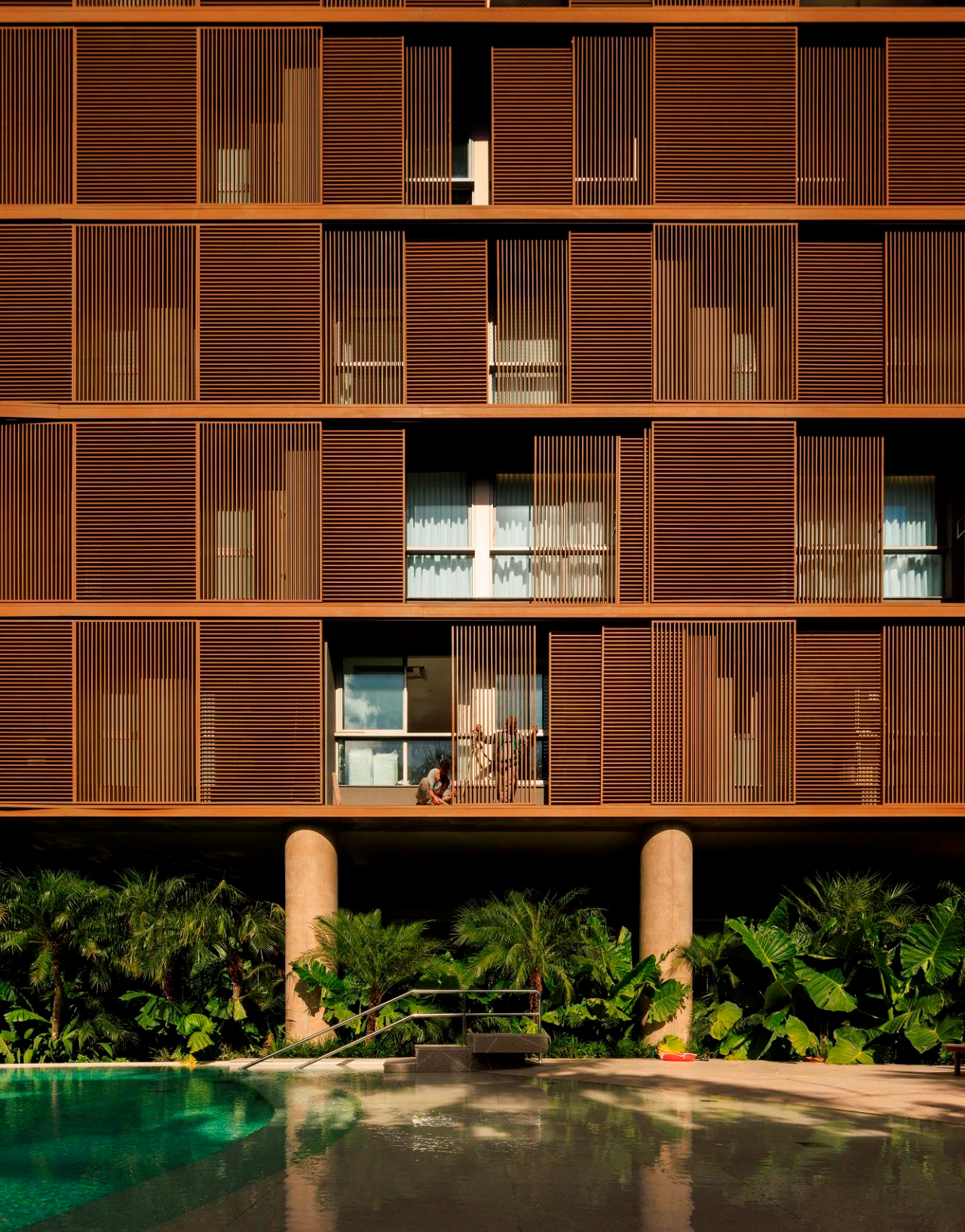Edifício Teená 平层公寓丨studio arthur casas-19