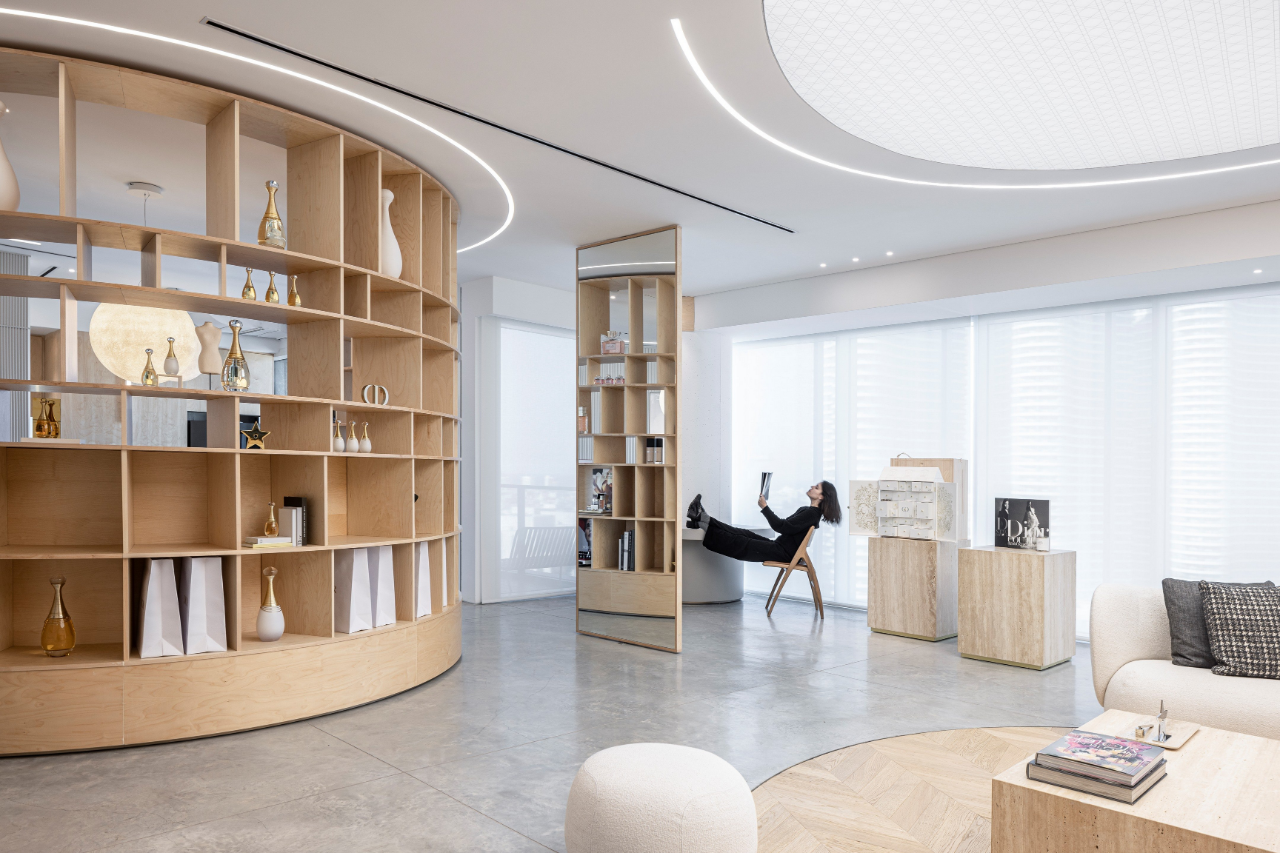 迪奥奢华办公室丨以色列特拉维夫丨KOT Architects-21