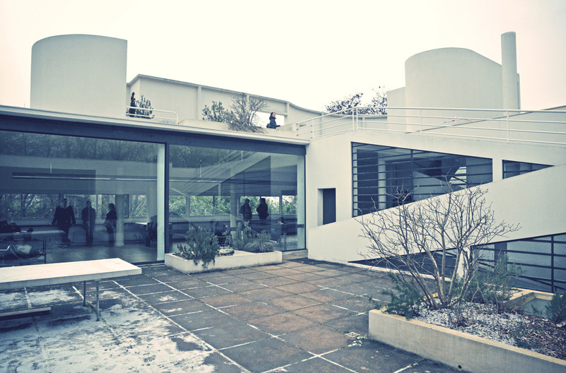 维拉·萨沃伊别墅（Вилла Савой· Villa Savoye）丨法国丨勒·柯布西耶（Ле Корбюзье. Le Corbusier）-41