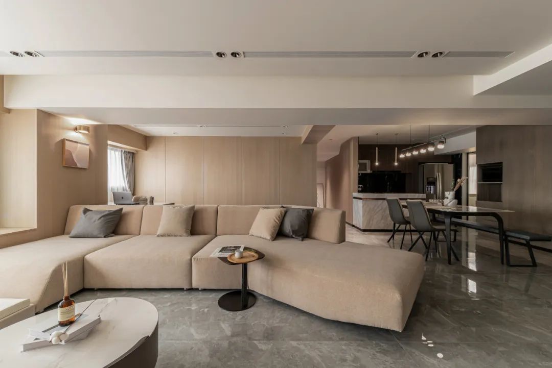 自然优雅家居设计丨中国杭州丨杭州叁设计-5