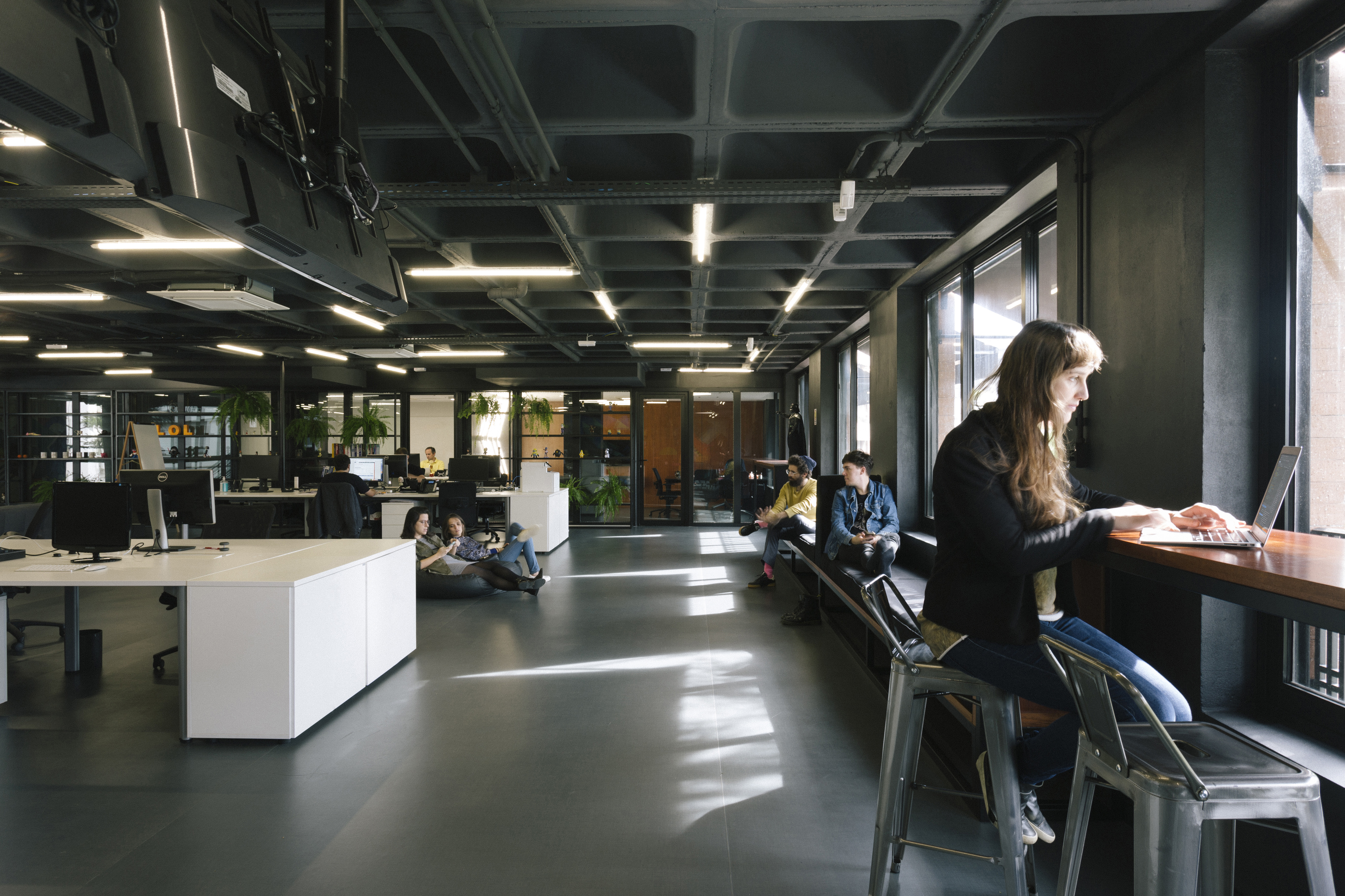 巴西 Azion 科技公司办公室 | 休闲科技风-46