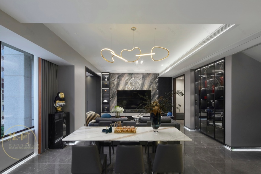 曲直有度丨中国泸州丨松间设计-22