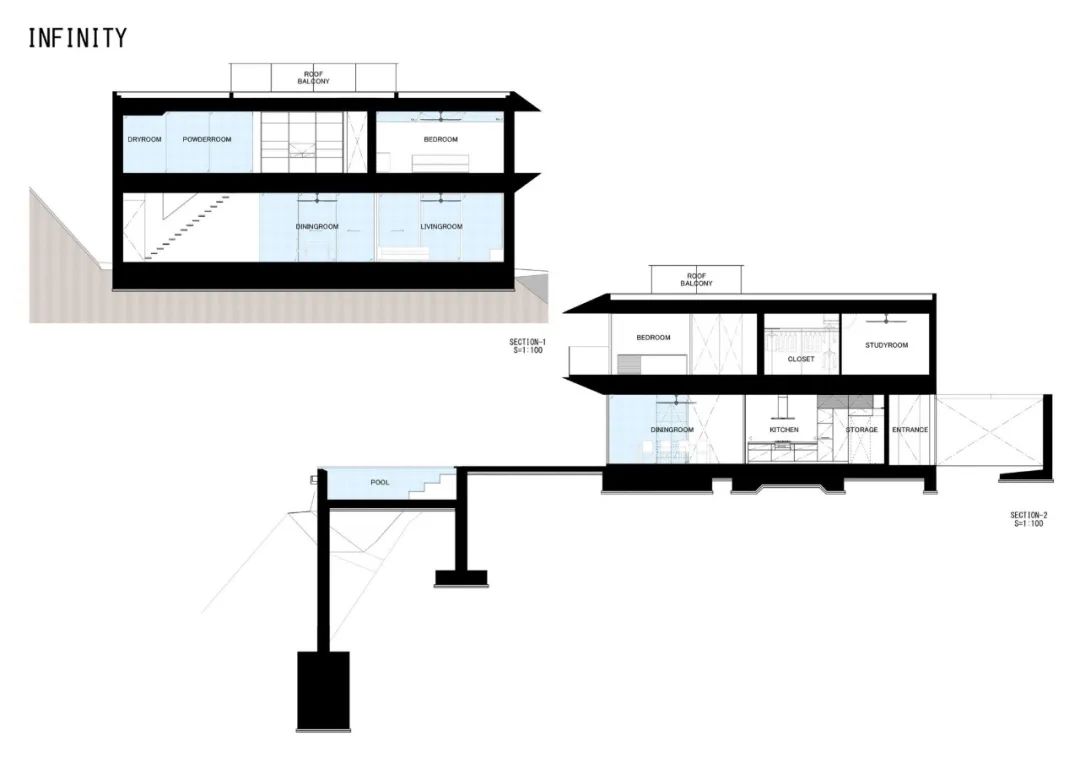冲绳 INFINITY 别墅丨日本冲绳丨APOLLO Architects & Associates-67