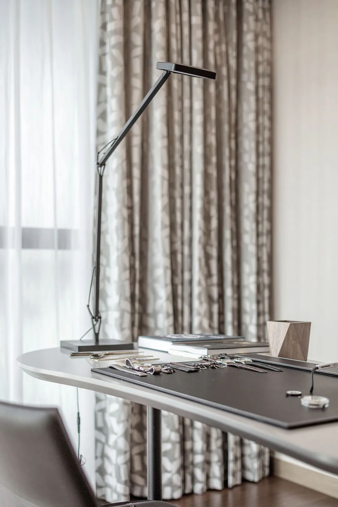 杭州中旅归锦府现代简约样板间 | 家的色彩与都市绿洲-47