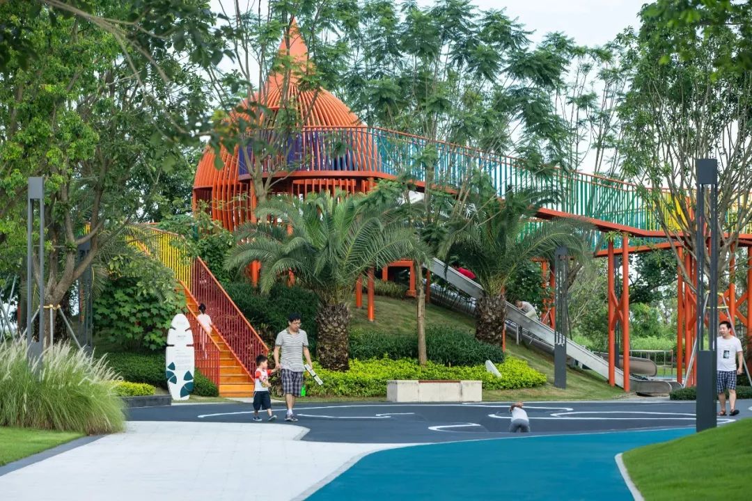 珠海华发绿洋湾公园-18