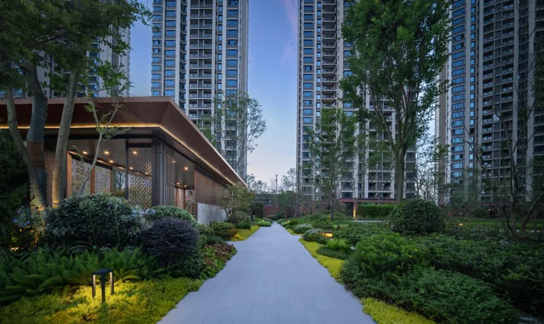 遂宁绿地锦华名门住宅景观丨中国遂宁丨MPG 设计师-58