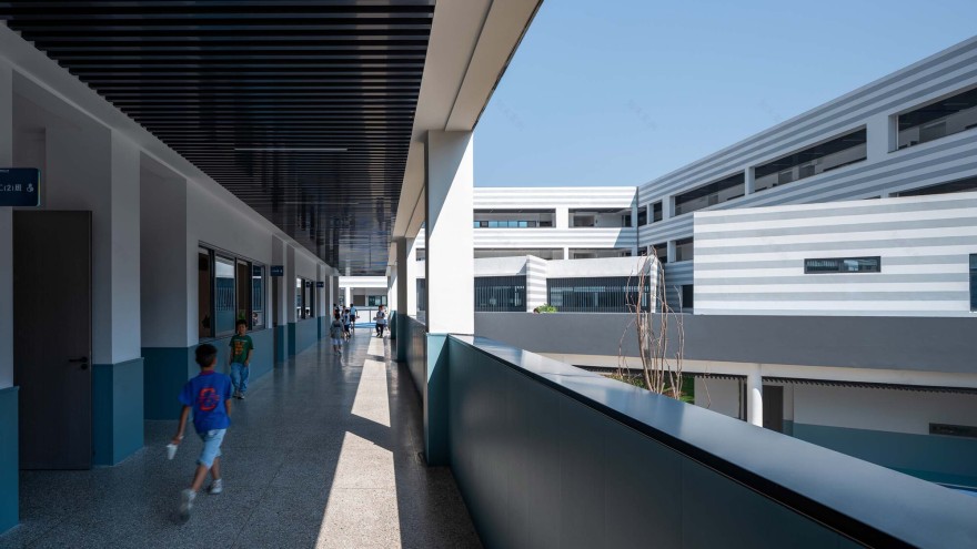 衢州新华第二小学丨中国衢州丨零壹城市建筑事务所-47