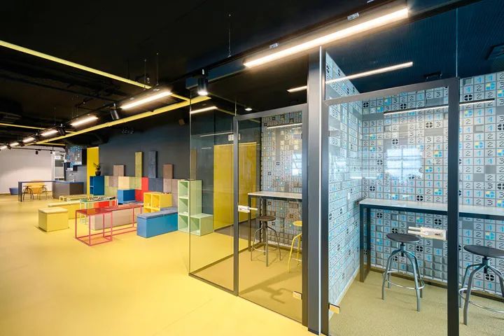 游戏空间 · Nanobit 公司办公室设计丨克罗地亚萨格勒布丨rigada 设计团队-16