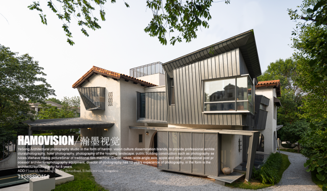 王泉设计×叠舍TheMIXHouse·叶松摄影|神奇的“三宅一身”-30