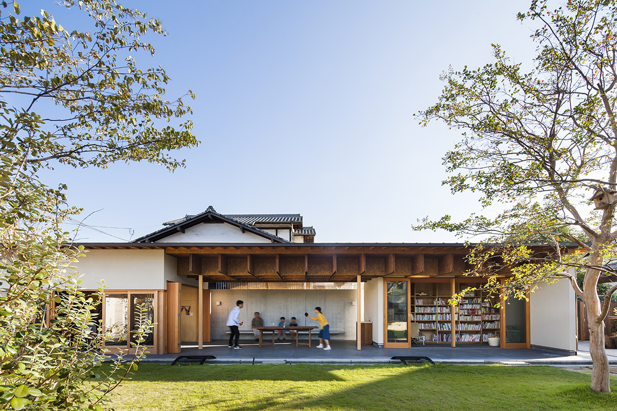 灵活布局的日本 Hogan House-12