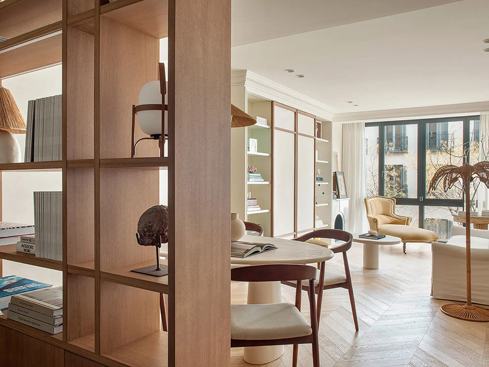 马德里小户型公寓的古典与现代设计-6