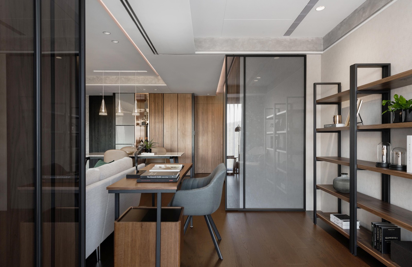 内湖实品屋  二三设计-21