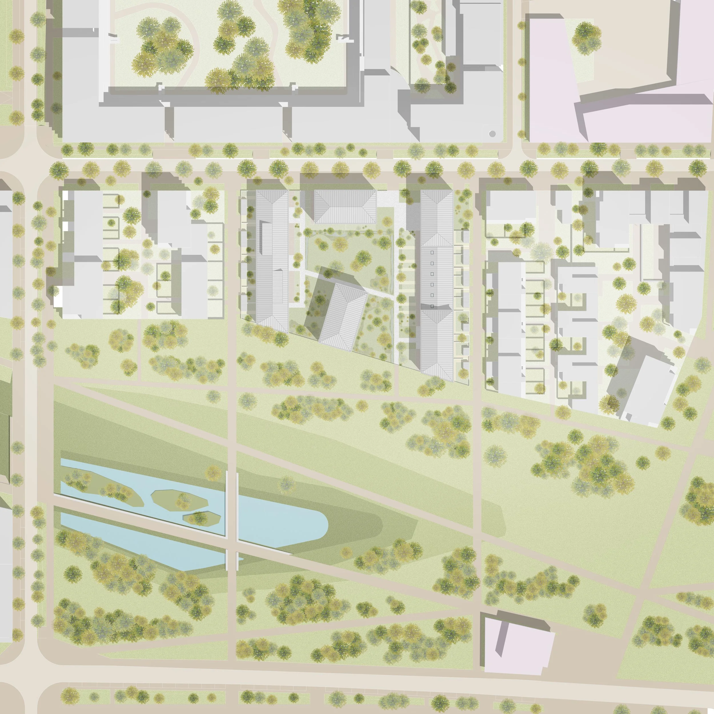 西科莫尔，比西圣乔治 · 宫殿（注：SYCOMORE或为专有名字等，如果有特定背景准确信息可能更合适的译法；Palast可能拼写有误，正常德语宫殿是Palast ，英文宫殿是Palace ） 丨palast,Résonnance,ALTO ingénierie等-32