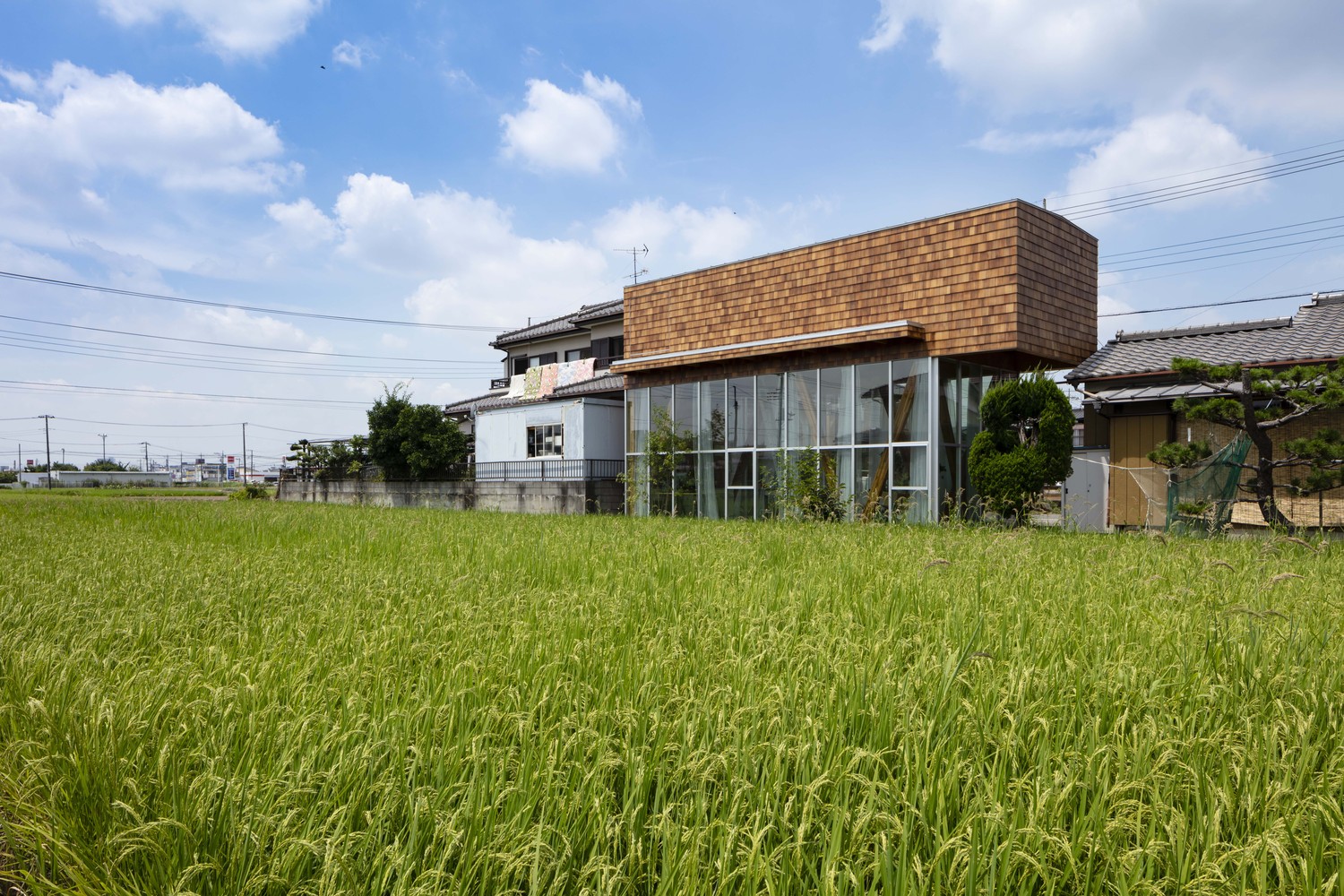 日本乡村办公楼-8