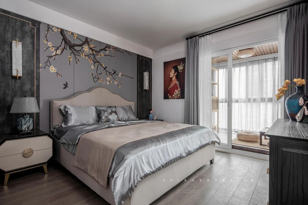 120 平禅意轻中式装修风格丨中国成都丨成都志轩-35