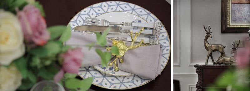 新古典主义家居设计,温馨奢华与复古优雅并存-7