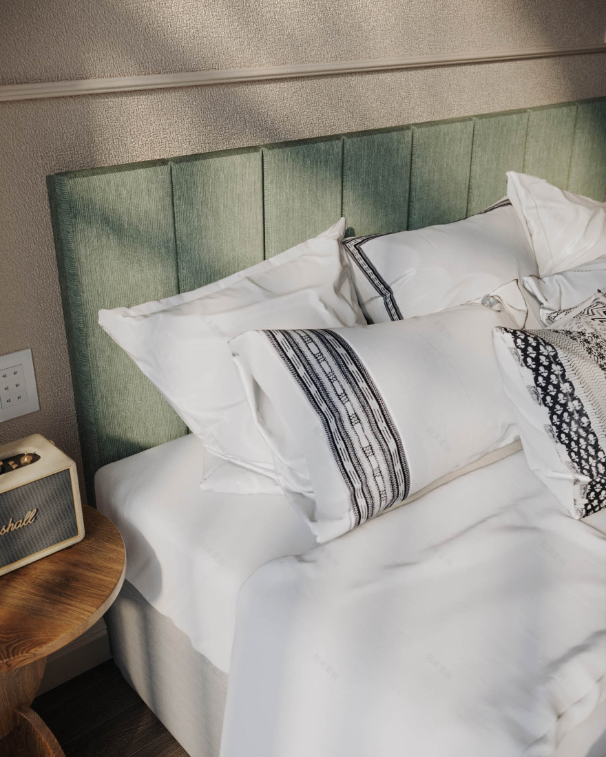 马卡龙酒店丨Thai Art Studio-37