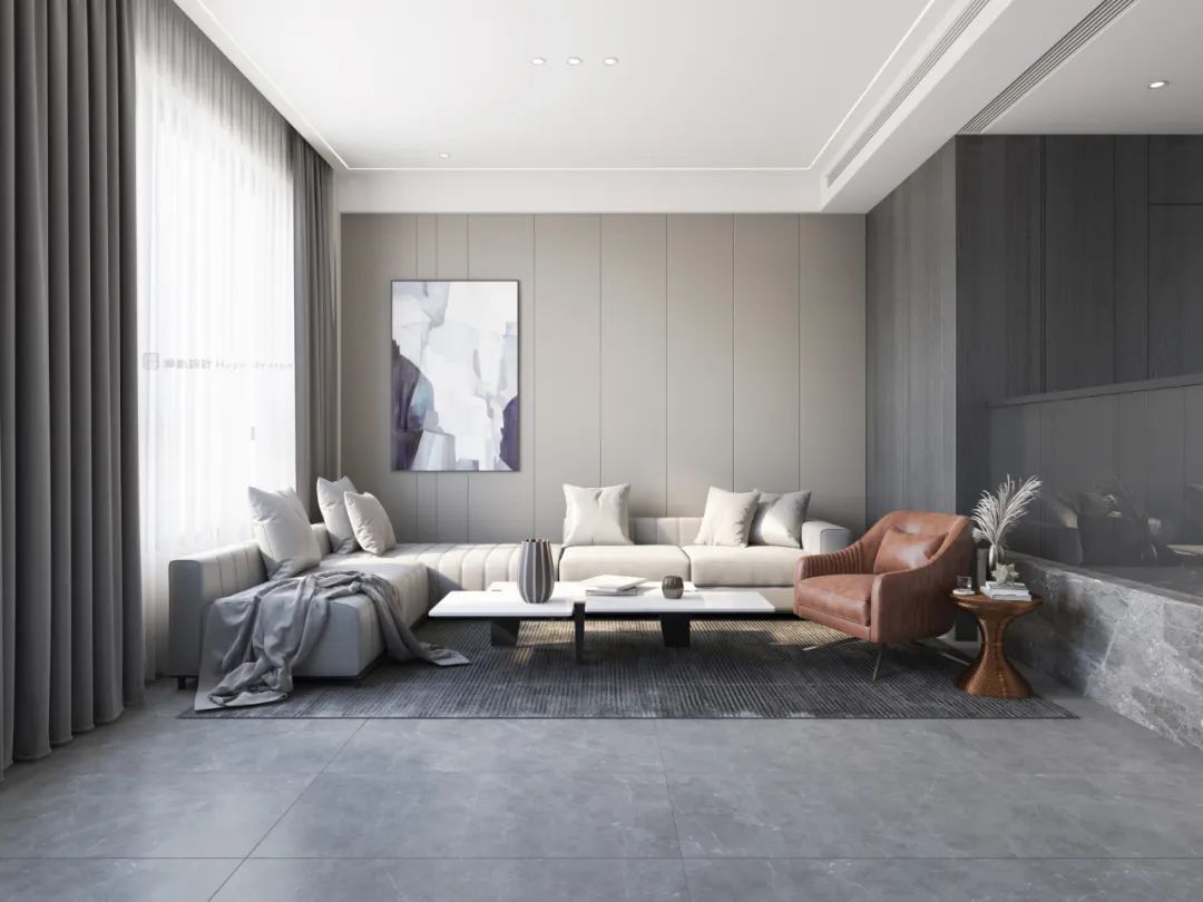 福建长汀 480㎡地下室豪宅设计,打造多变的居住空间-21