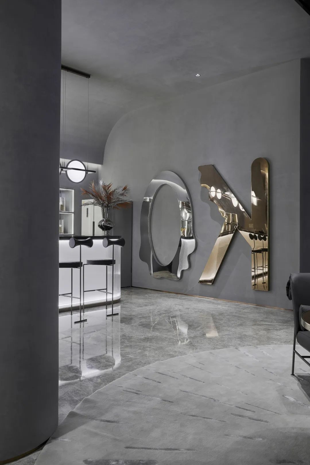 万科庐阳北售楼处-30