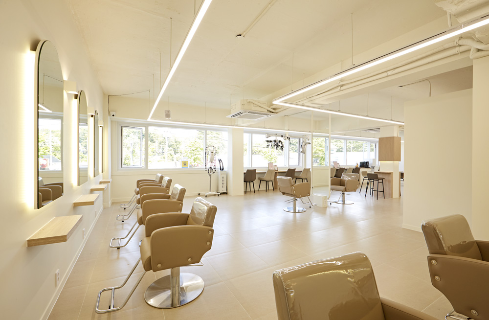 36 平韩式简约美容院设计-9