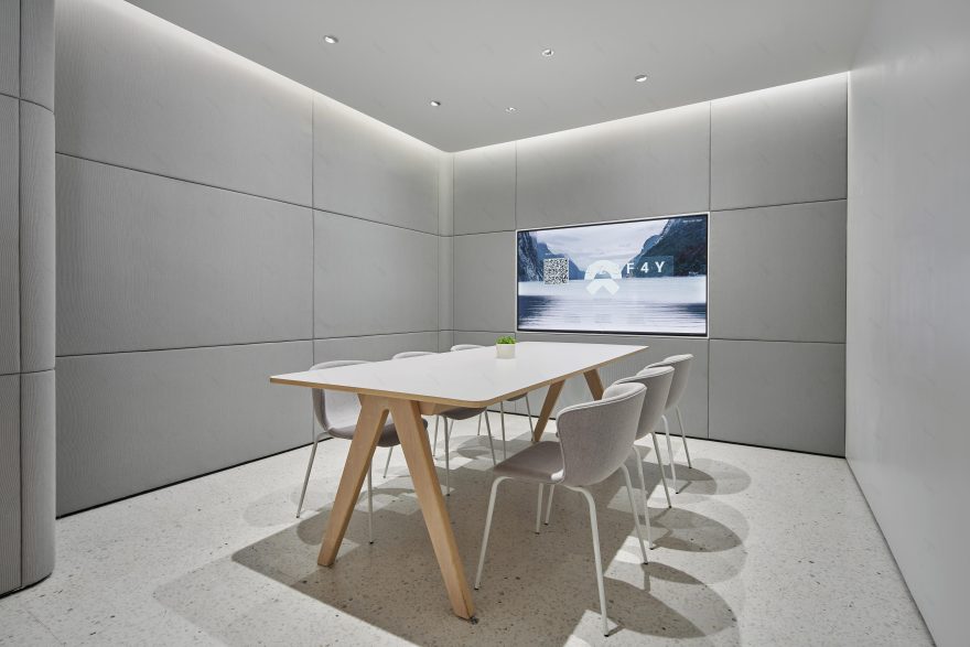 南昌蔚来汽车展厅丨中国南昌丨方方工作室-16