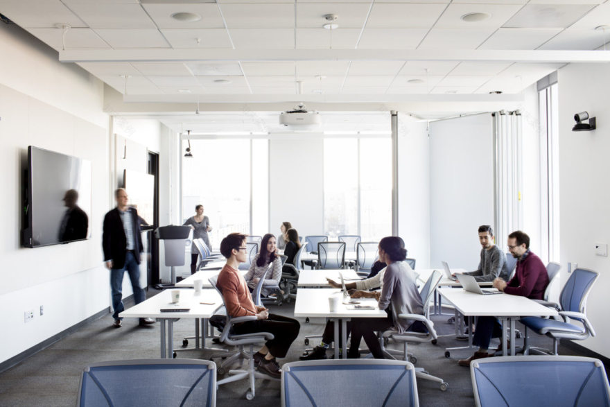 约翰霍普金斯大学创新 hub 设计-13