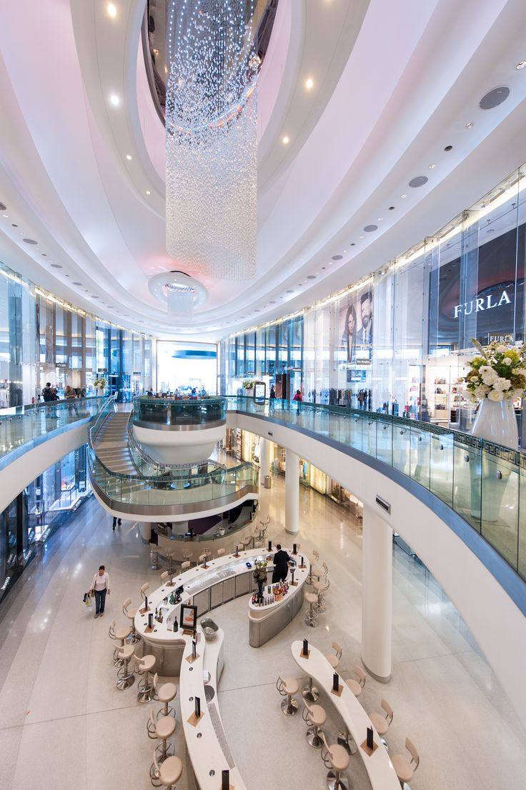 几十个超牛购物中心中庭方案-91