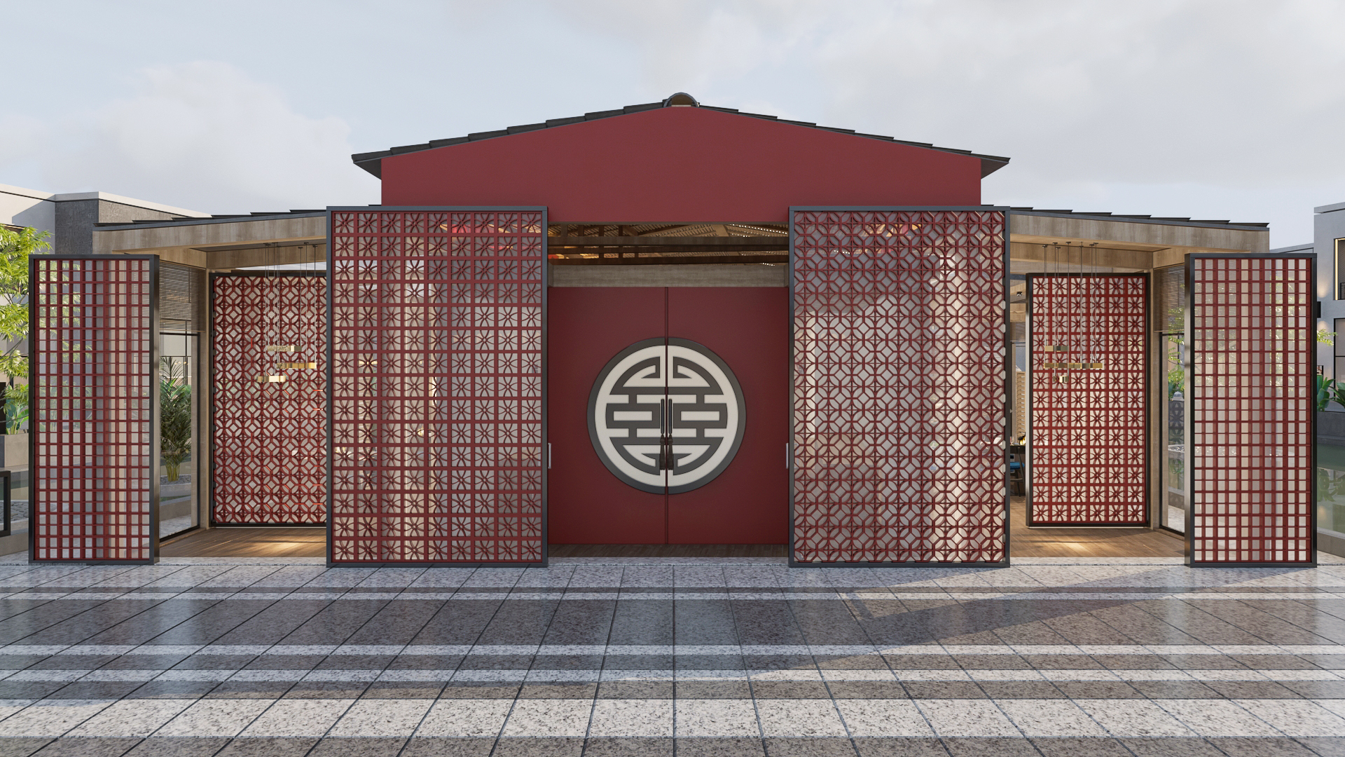 RED（寿司餐厅）丨Ninetr Design House-8