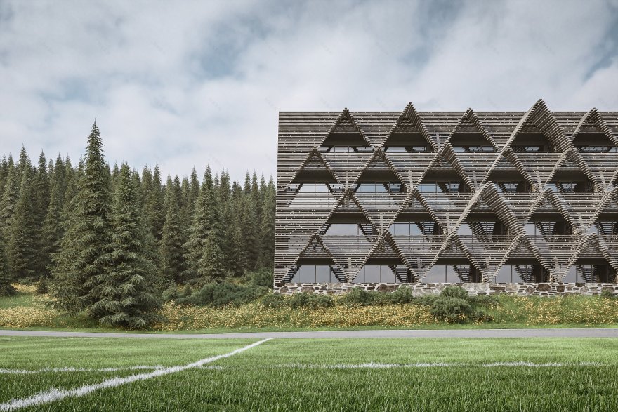 自然酒店扩建丨斯洛文尼亚丨ENOTA-4