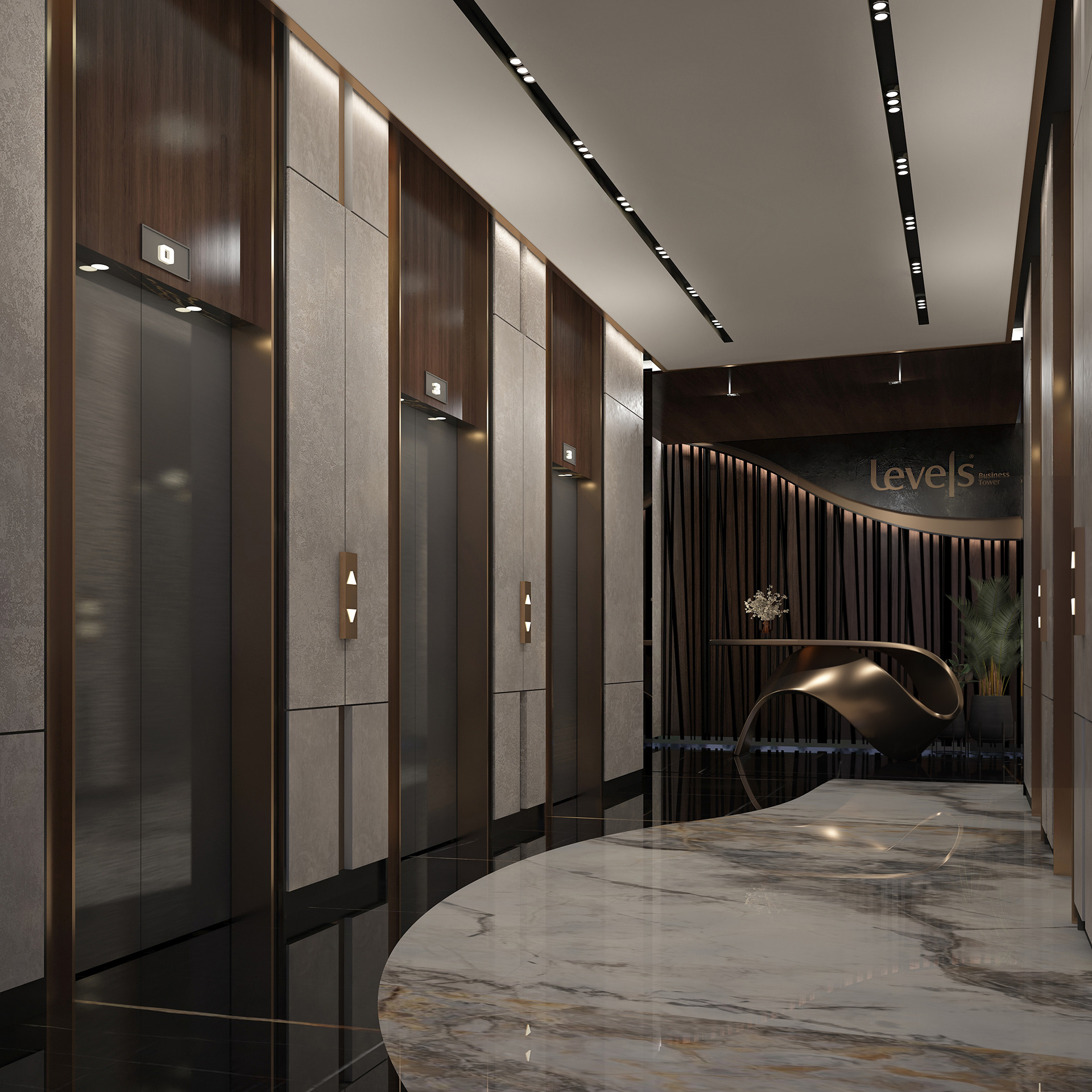 水平塔或层级塔丨埃及丨Urbanlanes Developments-29