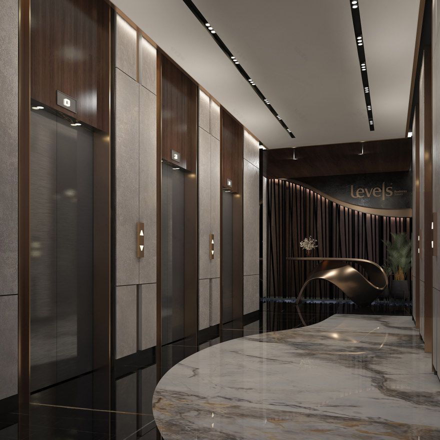 水平塔或层级塔丨埃及丨Urbanlanes Developments-29