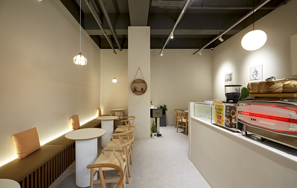 11 坪极简咖啡厅，展现韩式设计魅力-6