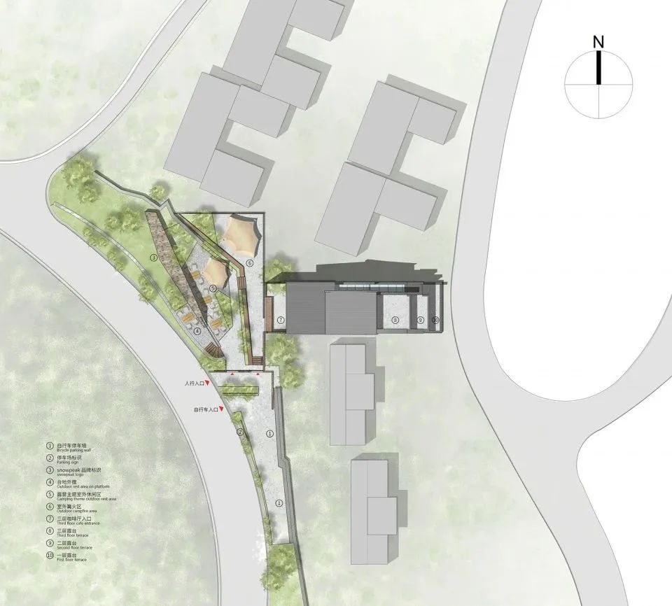 Snow Peak 紫旸山庄店 Snow Peak Cafe丨中国北京丨弘石设计-56